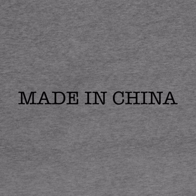 Made in China by FunkyHusky